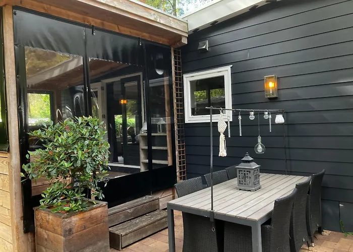 Chalet Bosrijk Midden In De Natuur-Eten&Drinken-Activiteiten-Ontspanning-En Nog Veel Meer